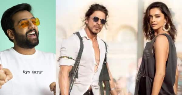 Yashraj Mukhate edits Shah Rukh Khan’s comment at controversies around the release in Jhoome Jo Pathaan, the mashup wins hearts [Watch]
