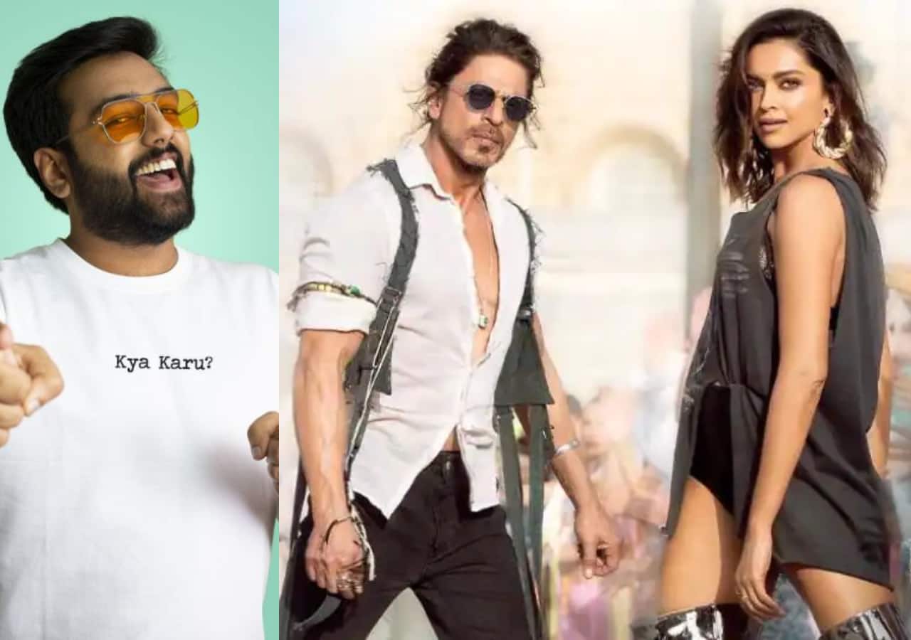 Pathaan Mania: Yashraj Mukhate edits Shah Rukh Khan's comment at controversies around the release in Jhoome Jo Pathaan, the mashup wins hearts [Watch]