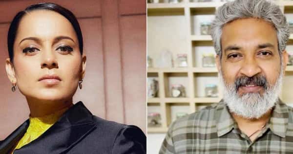 Kangana Ranaut supports SS Rajamouli over his remarks on religion; calls him a nationalist, a yogi of highest order