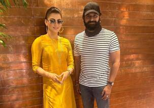 Urvashi Rautela signs Kantara 2? Pic with Rishab Shetty goes viral; netizens say, 'Rishabh naam hi kafi hai'