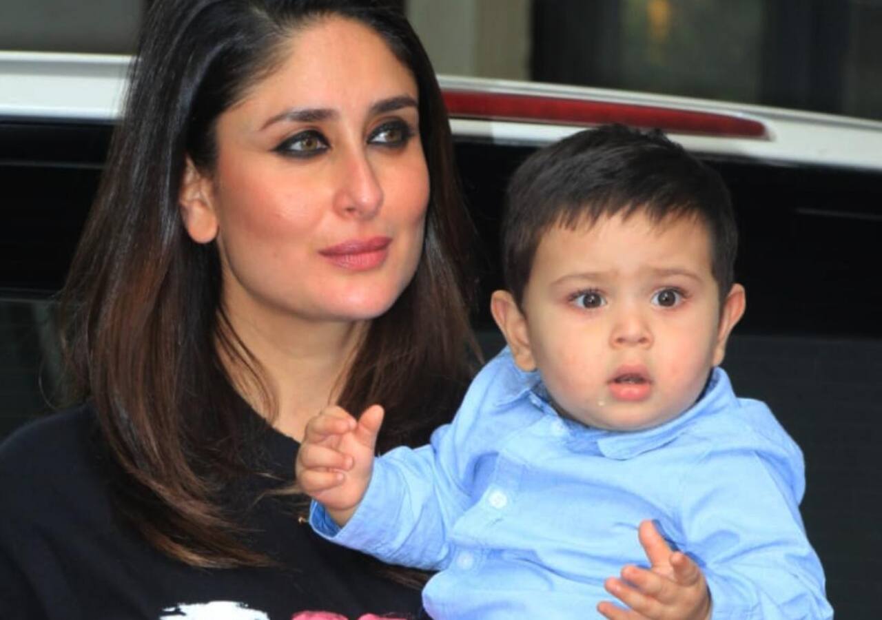 Kareena Kapoor Khan drops Jeh's playdate pic and it'll give your otherwise boring Sunday a cuteness doze [View Pic]