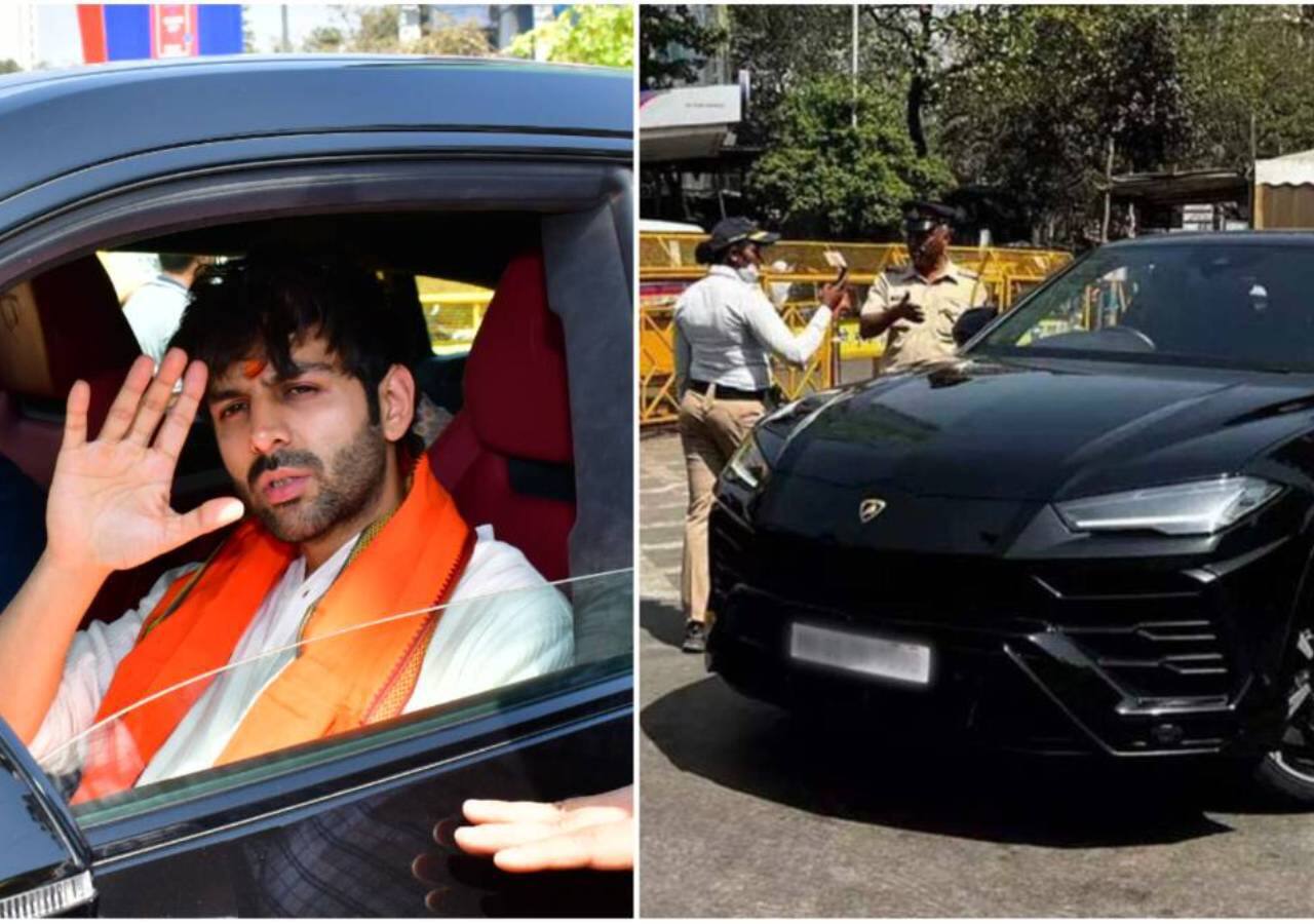 Shehzada Kartik Aaryan gets in trouble for parking in no zone; Mumbai ...