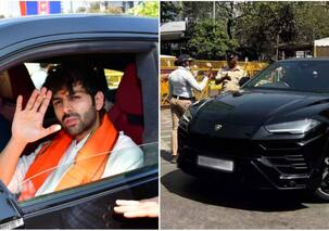 Shehzada Kartik Aaryan gets in trouble for parking in no zone; Mumbai Police gets all savage while issuing challan