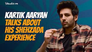 Kartik Aaryan talks about his Shehzada experience and Bollywood journey so far [Watch Video]