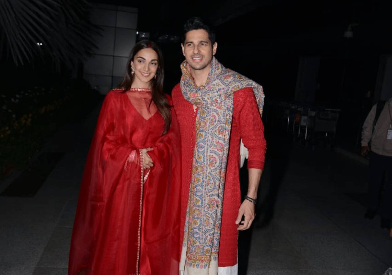 Kiara Advani, Sidharth Malhotra wedding: Dulhan gets a full-on Punjabi style welcome at her new home; Dulha can't stop himself from dancing on dhol [WATCH]