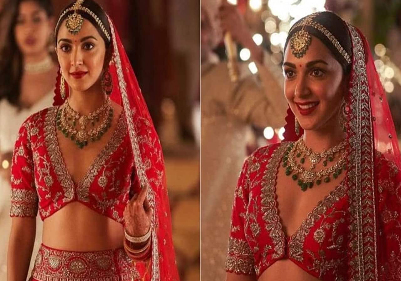Kiara Advani is the new bride in the B’town but she turned dulhan several times