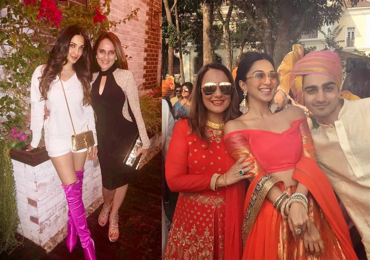 Kiara Advani shares unseen family candids from wedding with Sidharth Malhotra as mother’s birthday post; View Pics