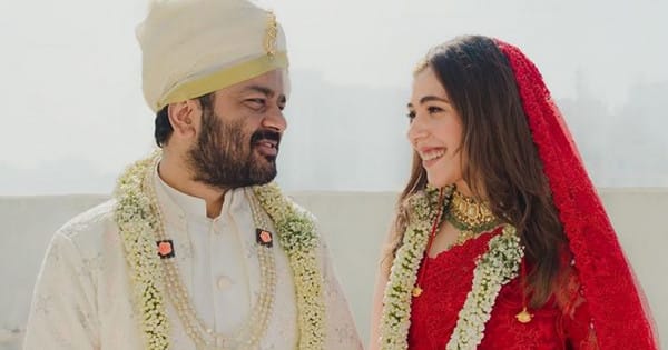 Four More Shots Please star Maanvi Gagroo gets married to Varun Kumar on a palindrome-ish date; shares dreamy wedding photos