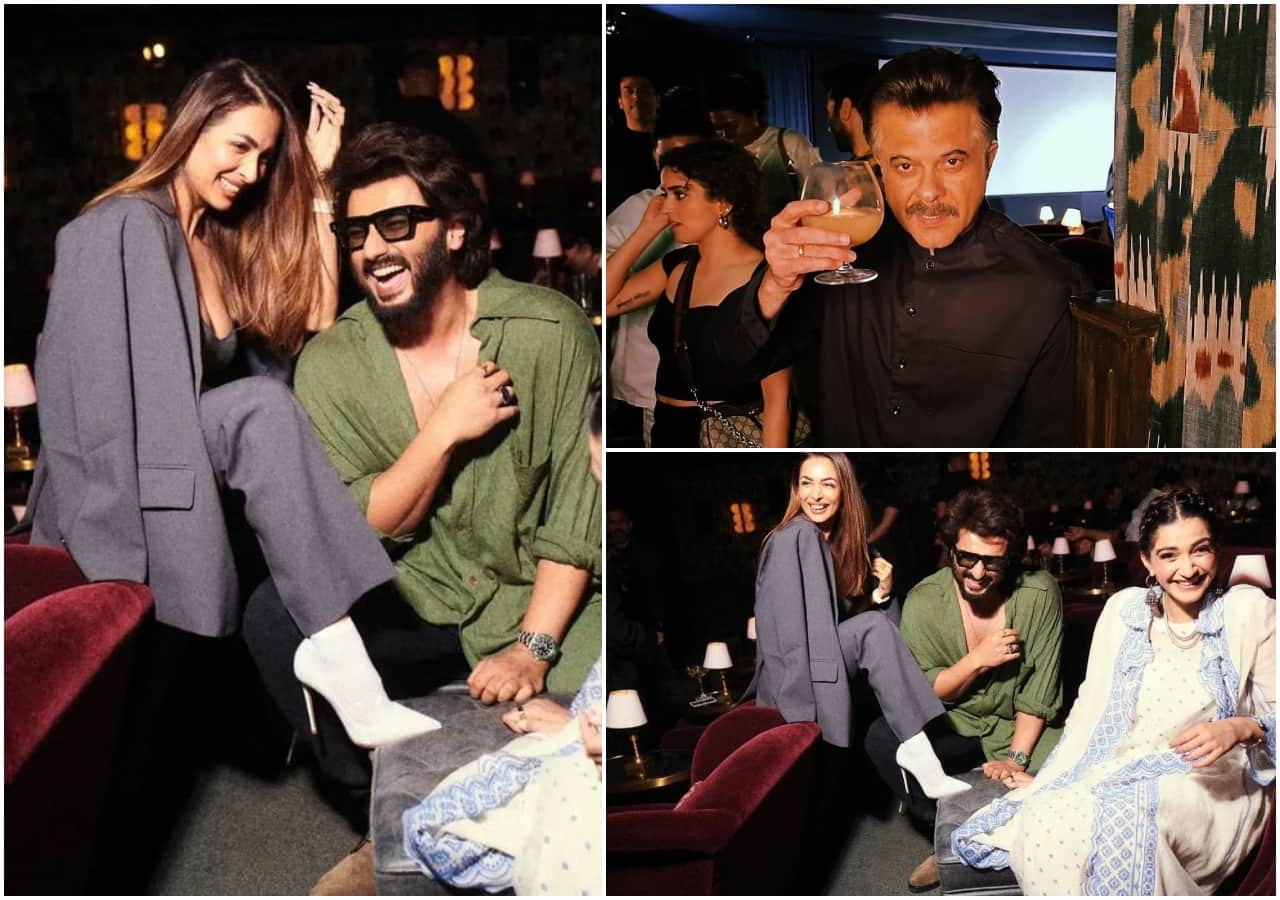 The Night Manager Party, Malaika Arora-Arjun Kapoor Gets Cosy In Party ...