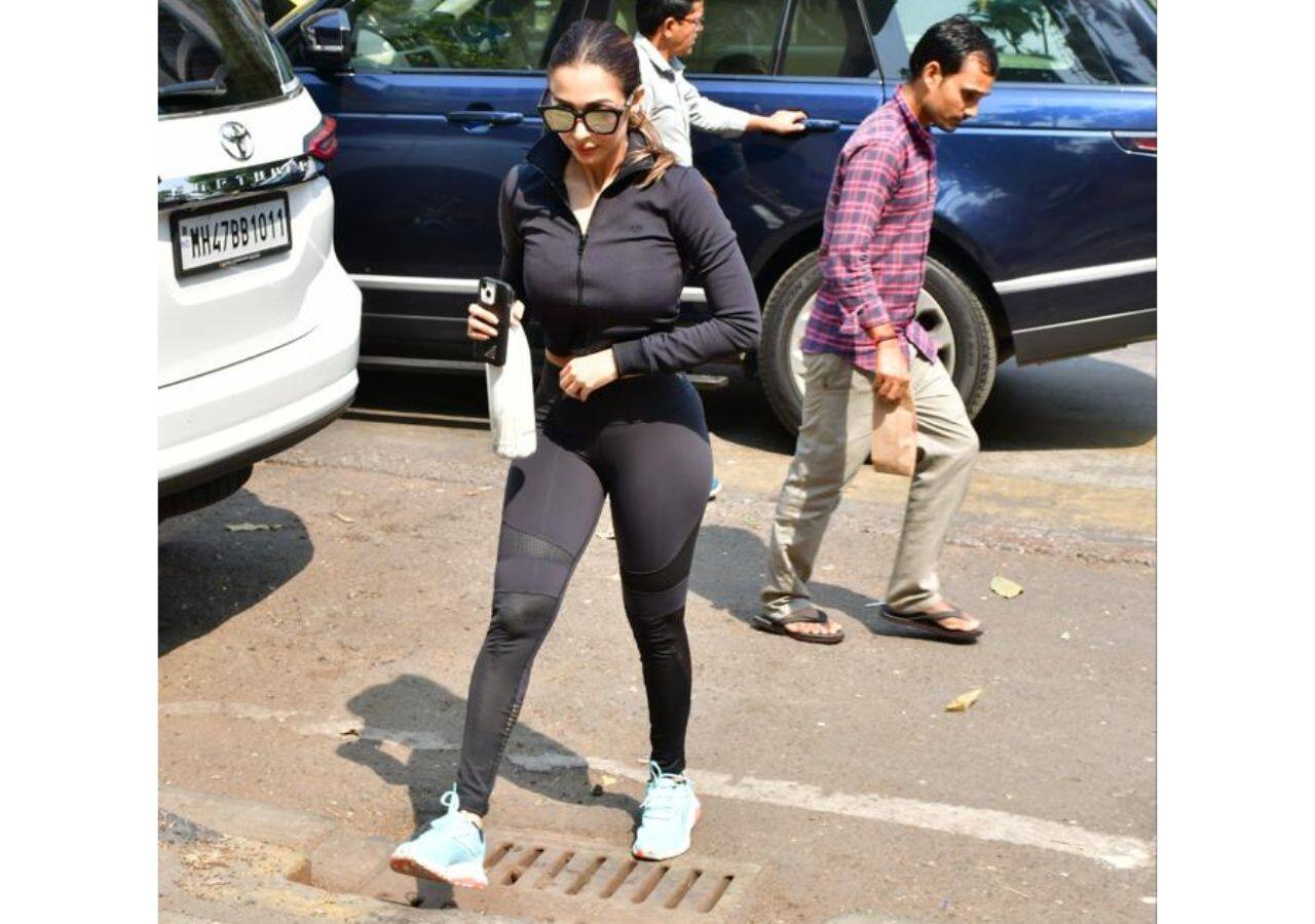 मलाइका अरोड़ा फिटनेस पर देती हैं ध्यान