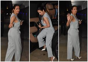 Malaika Arora का बोल्ड अंदाज देख छूटे ट्रोल्स के भी पसीने, देर रात बहन अमृता के साथ मारे किलर पोज