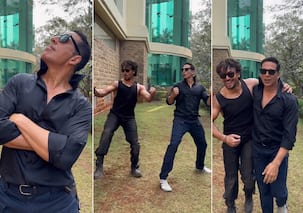 Main Khiladi Tu Anari song from Selfiee: Tiger Shroff joins Akshay Kumar, duo set screens on fire with their energetic performance