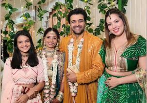 Sacchin Shroff of Taarak Mehta Ka Ooltah Chashmah fame remarries at 50; Dilip Joshi, Munmun Dutta, Kishori Shahane attend wedding [View Pics]