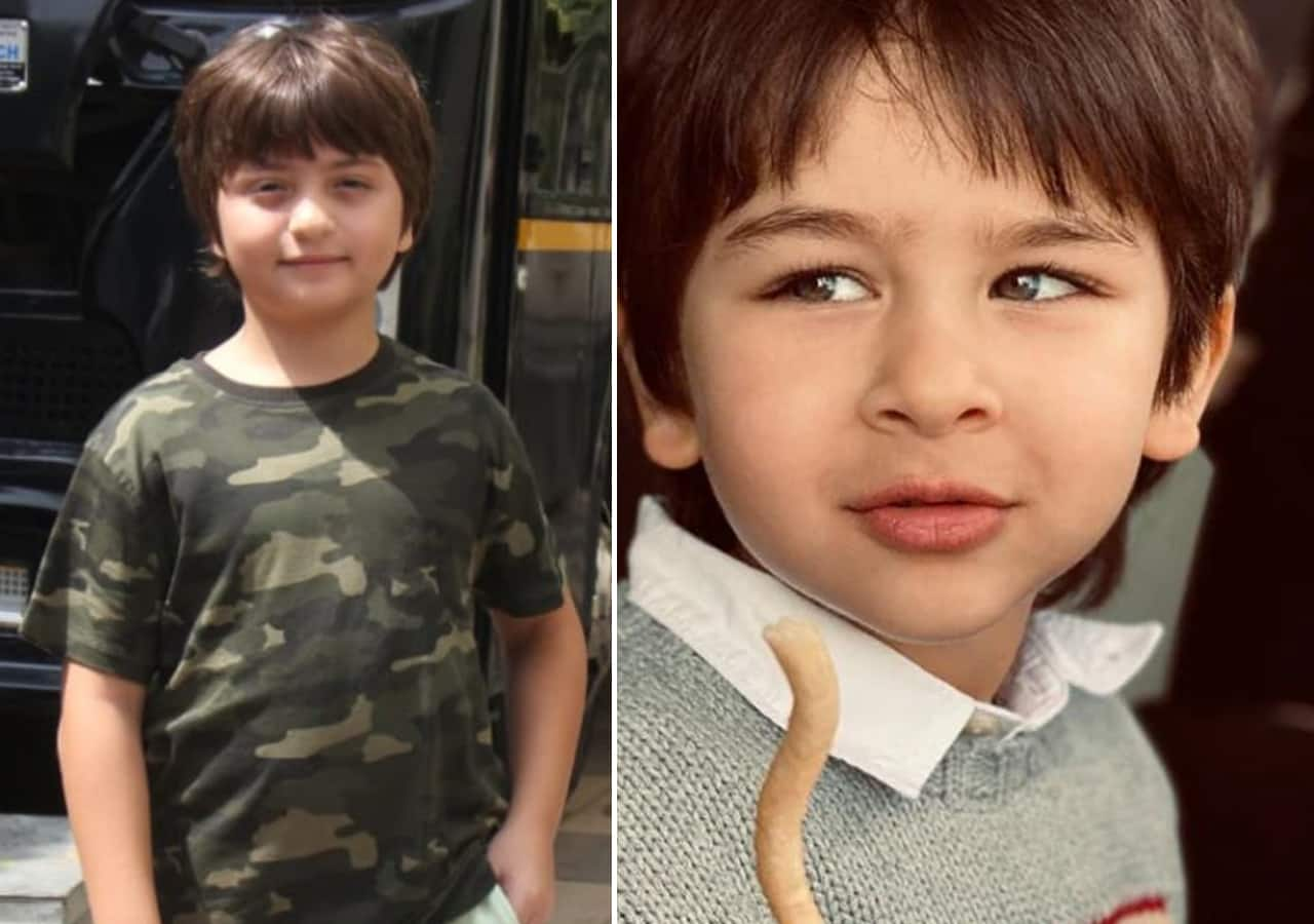 Shah Rukh Khans Son Abram Khan To Kareena Kapoor Khans Son Taimur Ali Khan A Look At Star 7808