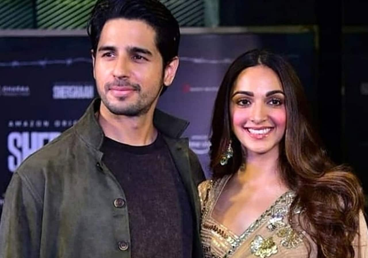 Sidharth Malhotra Kiara Advani Wedding From Actress Applying Groom S Name On Her Hand To Their