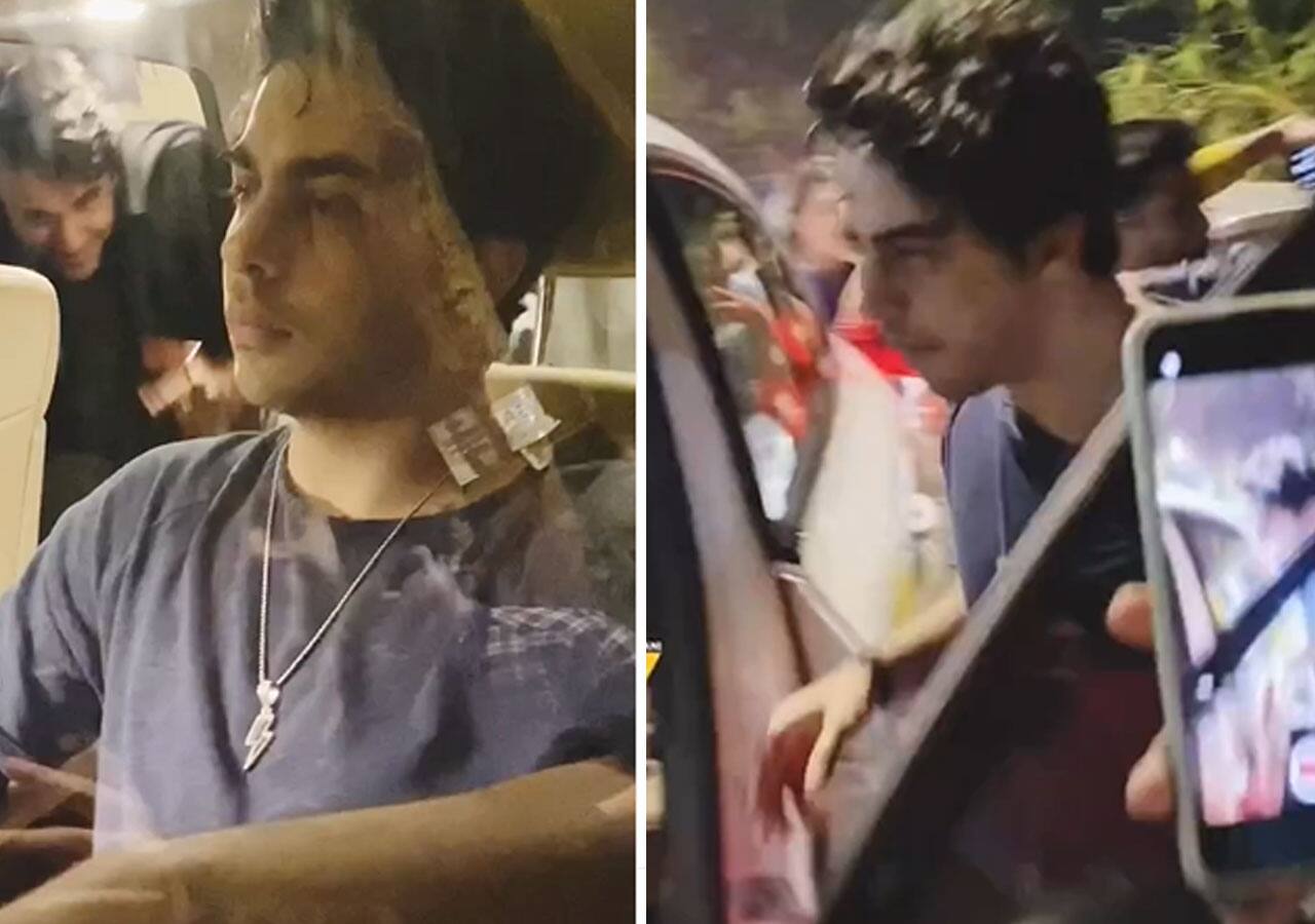 Aryan Khan pays no heed as paparazzi complain that he ignores them each time; netizens label him 'arrogant' [Watch Video]