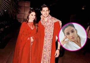 Sidharth Malhotra REACTS to rumoured ex-girlfriend Alia Bhatt's post wishing him a happy married life with Kiara Advani