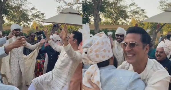 Akshay Kumar and Mohanlal doing Bhangra at a wedding video goes VIRAL; Superstar says, ‘Will remember this moment FOREVER’