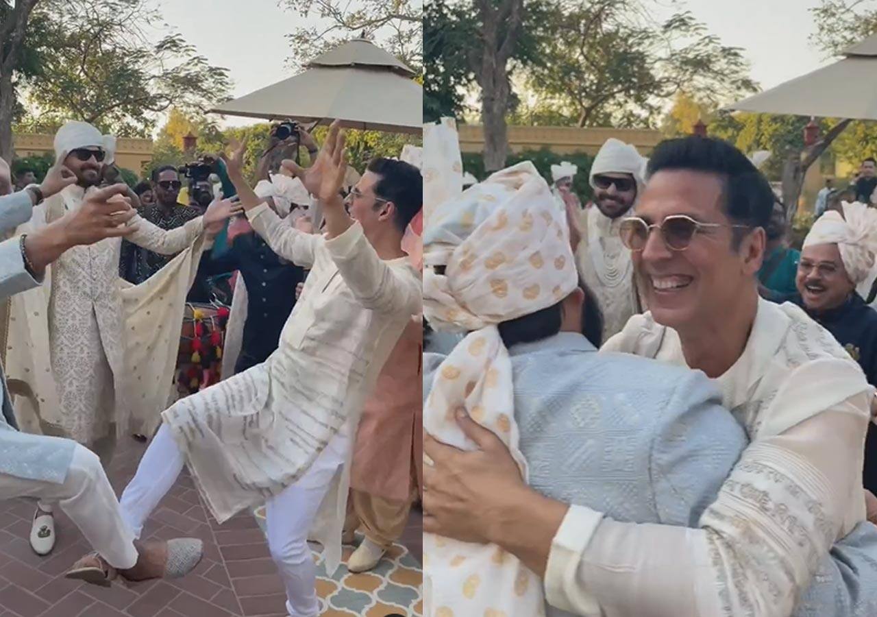 Akshay Kumar and Mohanlal doing Bhangra at a wedding video goes VIRAL; Superstar says, 'Will remember this moment FOREVER'