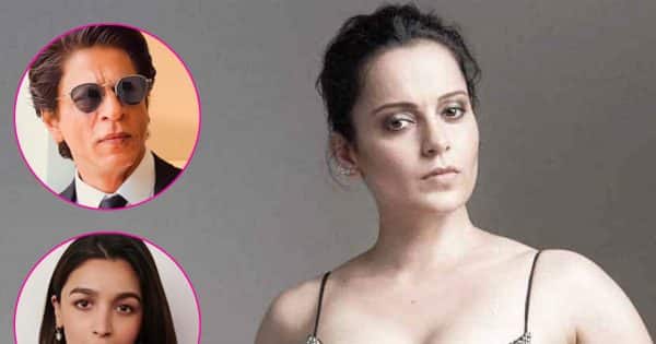 Alia Bhatt to Shah Rukh Khan: Times Kangana Ranaut came across as 'jealous' for ranting about success of other stars