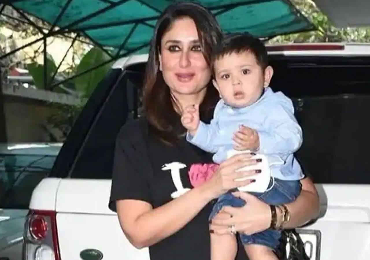 Kareena Kapoor Khan posts an emotional wish on Jeh's second birthday ...