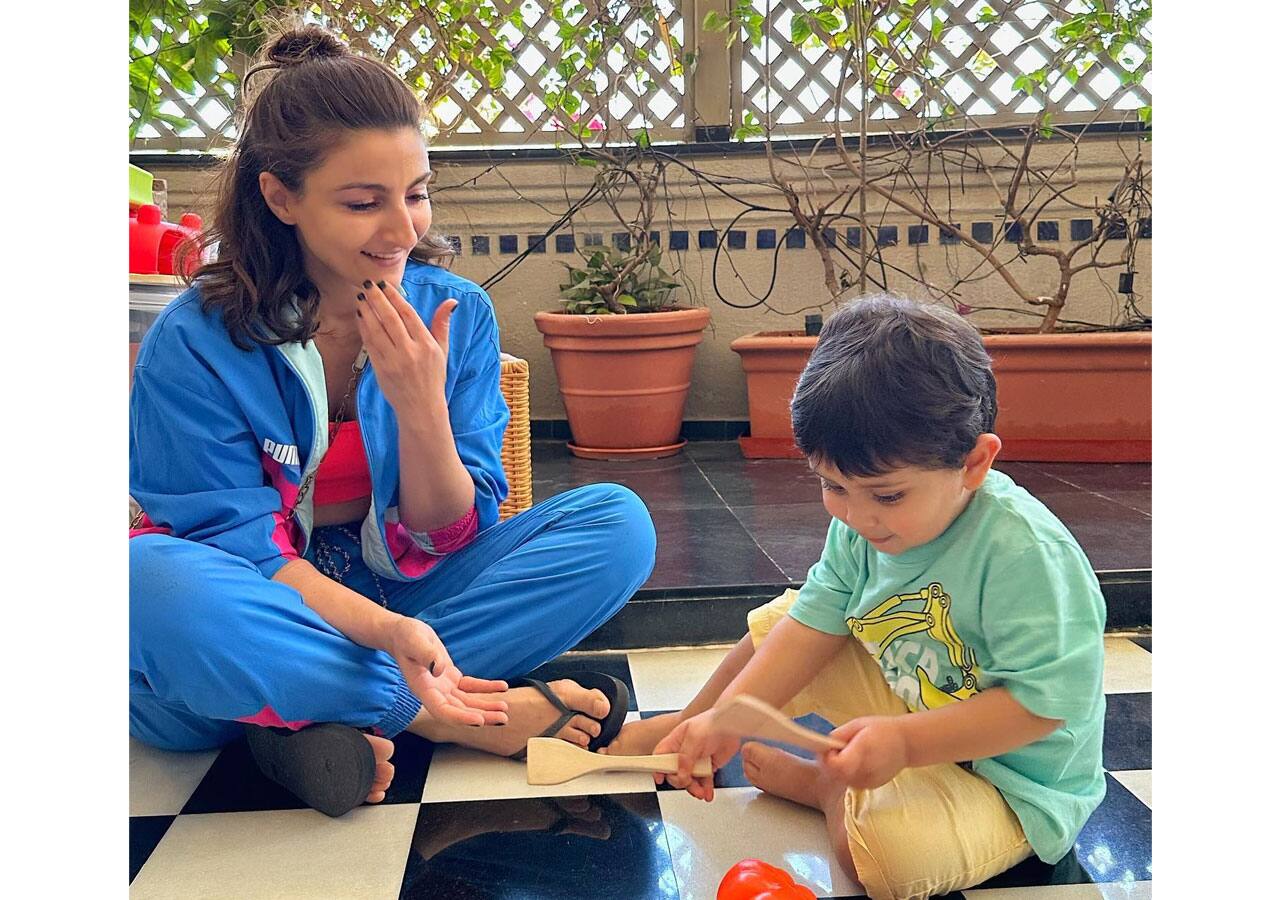 Jeh shares a special bond with Soha Ali Khan