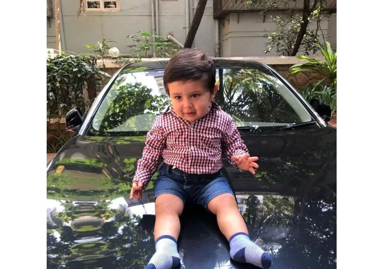 Jeh Ali Khan's this picture will instantly remind you of Kareena Kapoor Khan's elder son Taimur Ali Khan.