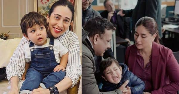 Kareena Kapoor Khan's son Jeh Ali Khan's latest pictures prove he beats big brother Taimur in CUTENESS