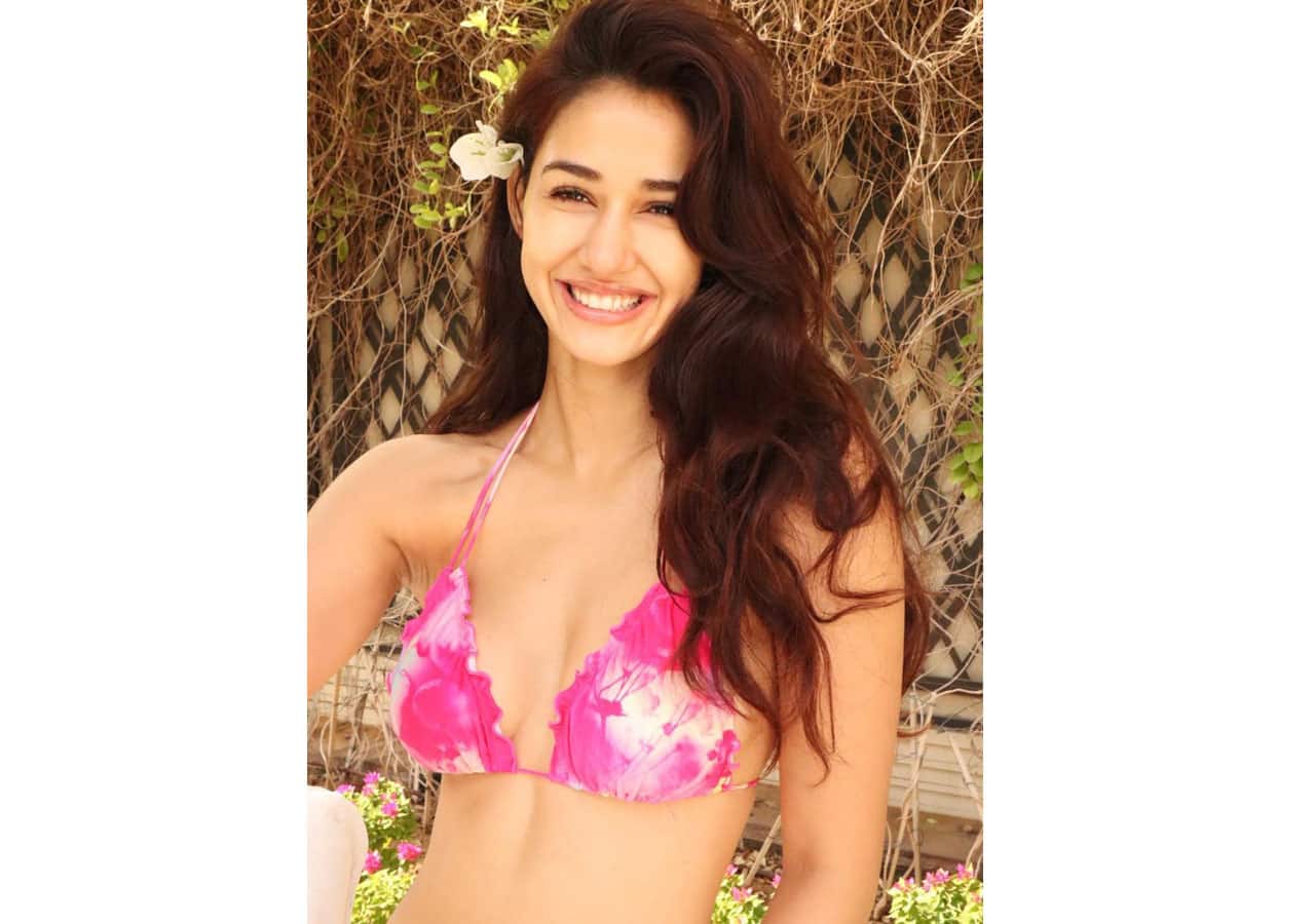 Disha Patani's infectious smile grabs all your attention in this one