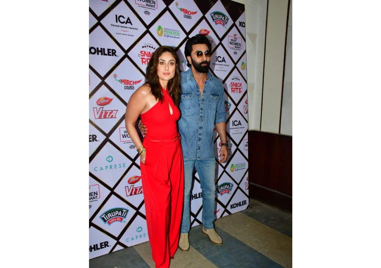 Kareena Kapoor Khan slays in her the super hot red jumpsuit