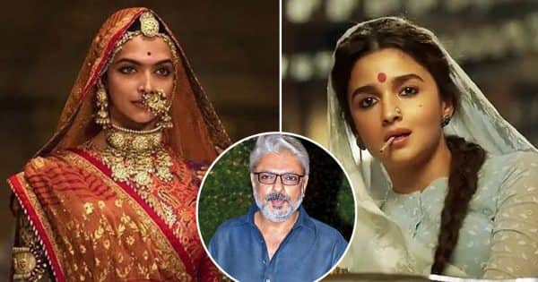 From Alia Bhatt’s Gangubai Kathiawadi to Deepika Padukone’s Padmaavat; here are some of the biggest blockbusters by Sanjay Leela Bhansali before Heeramandi