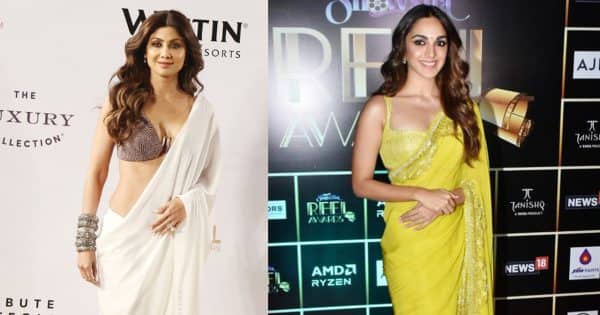 Kiara Advani to Shilpa Shetty: Bollywood actresses raise the glam quotient in the hottest saree avatars [View Pics]