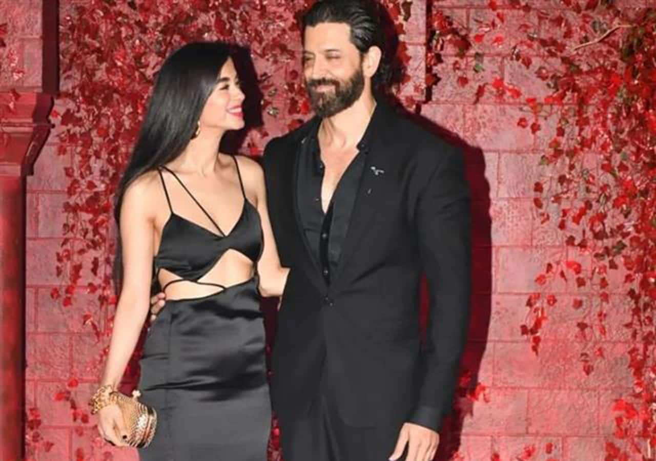 Hrithik Roshan and Saba Azad cannot stop staring each other in this picture