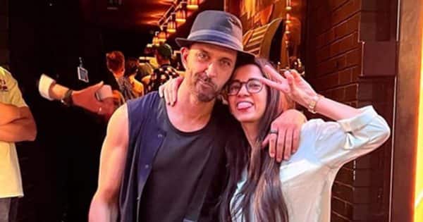 Hrithik Roshan, Saba Azad viral liplock: Times the Fighter star made his love public in the most romantic way