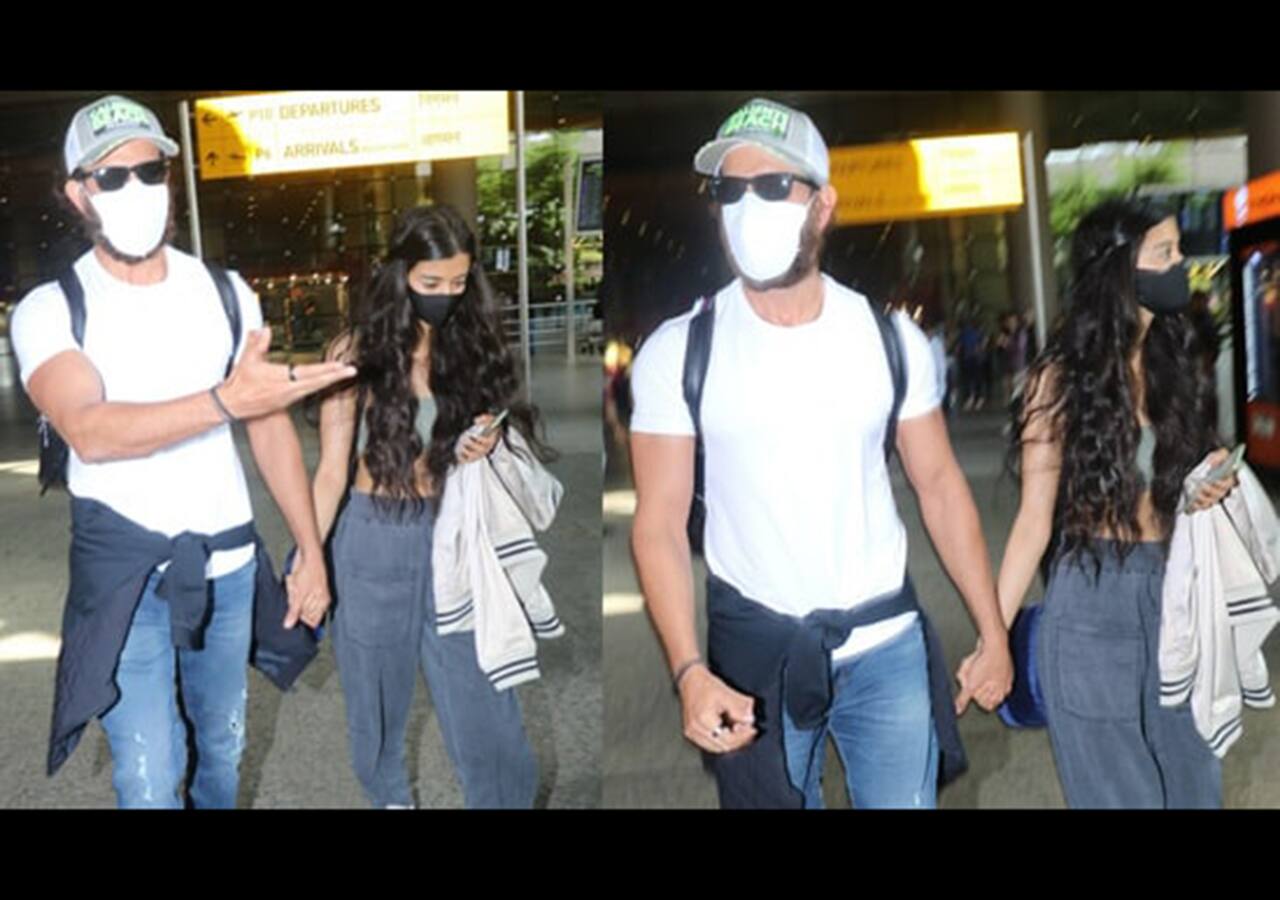 Hrithik Roshan time and again showed his love for lady love Saba Azad in public