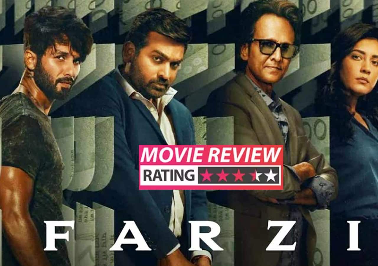 Farzi Review: Shahid Kapoor and Vijay Sethupathi's nuanced performances make this crime saga worth-watching