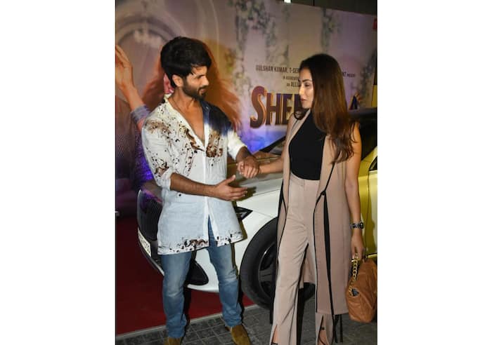 Shahid Kapoor and Mira Rajput Kapoor