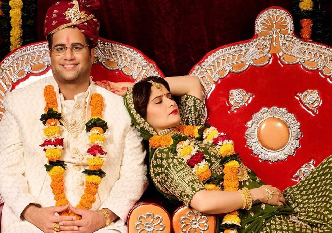 Rajiv Adatia and Arti Singh marriage pic goes viral