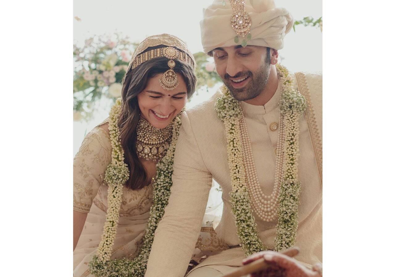 Alia Bhatt and Ranbir Kapoor