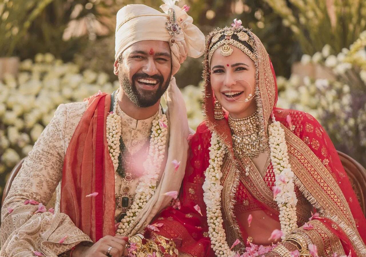 Vicky Kaushal and Katrina Kaif