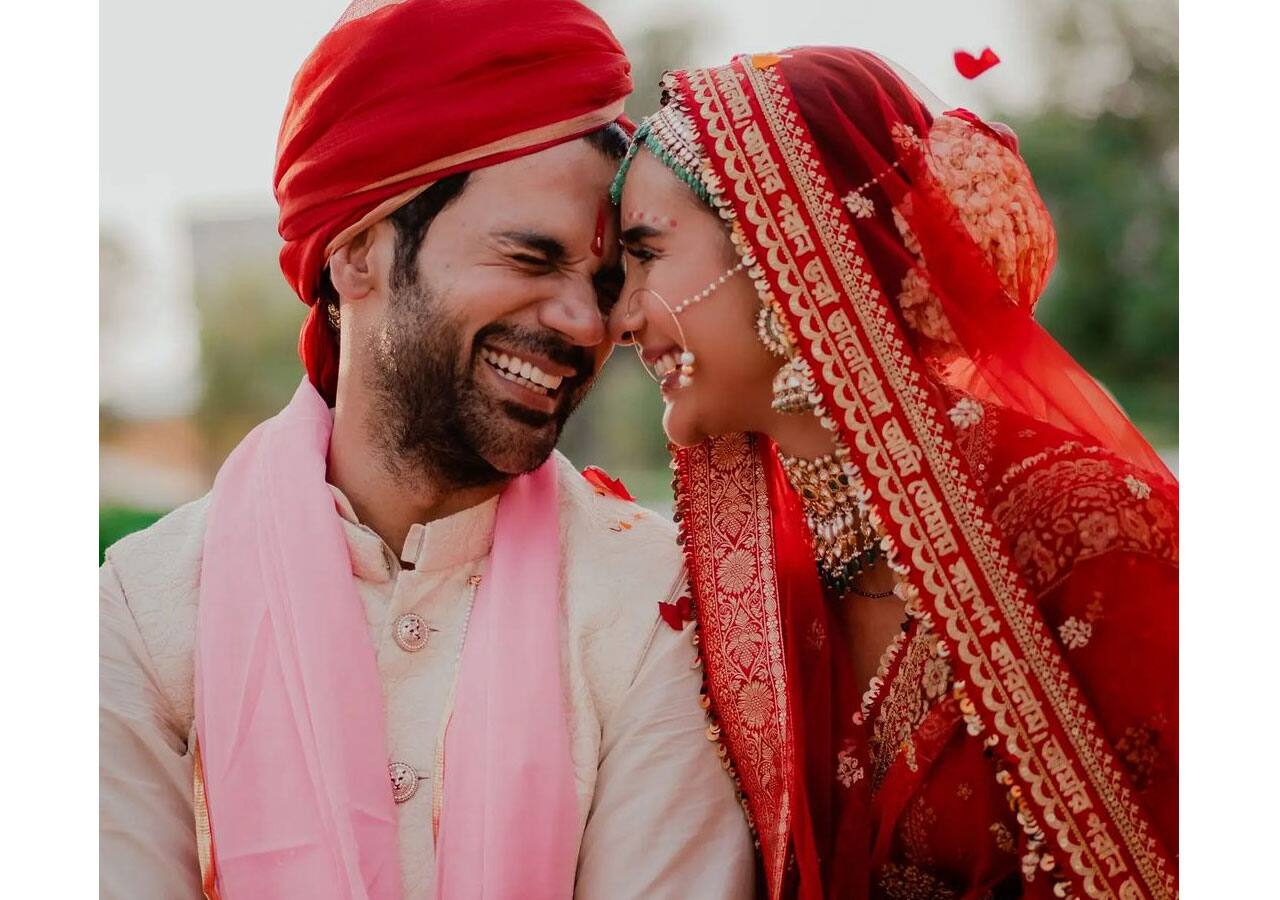 Rajkummar Rao and Patralekhaa