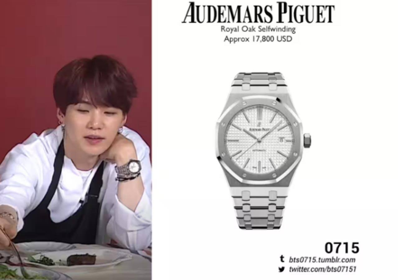 BTS member SUGA