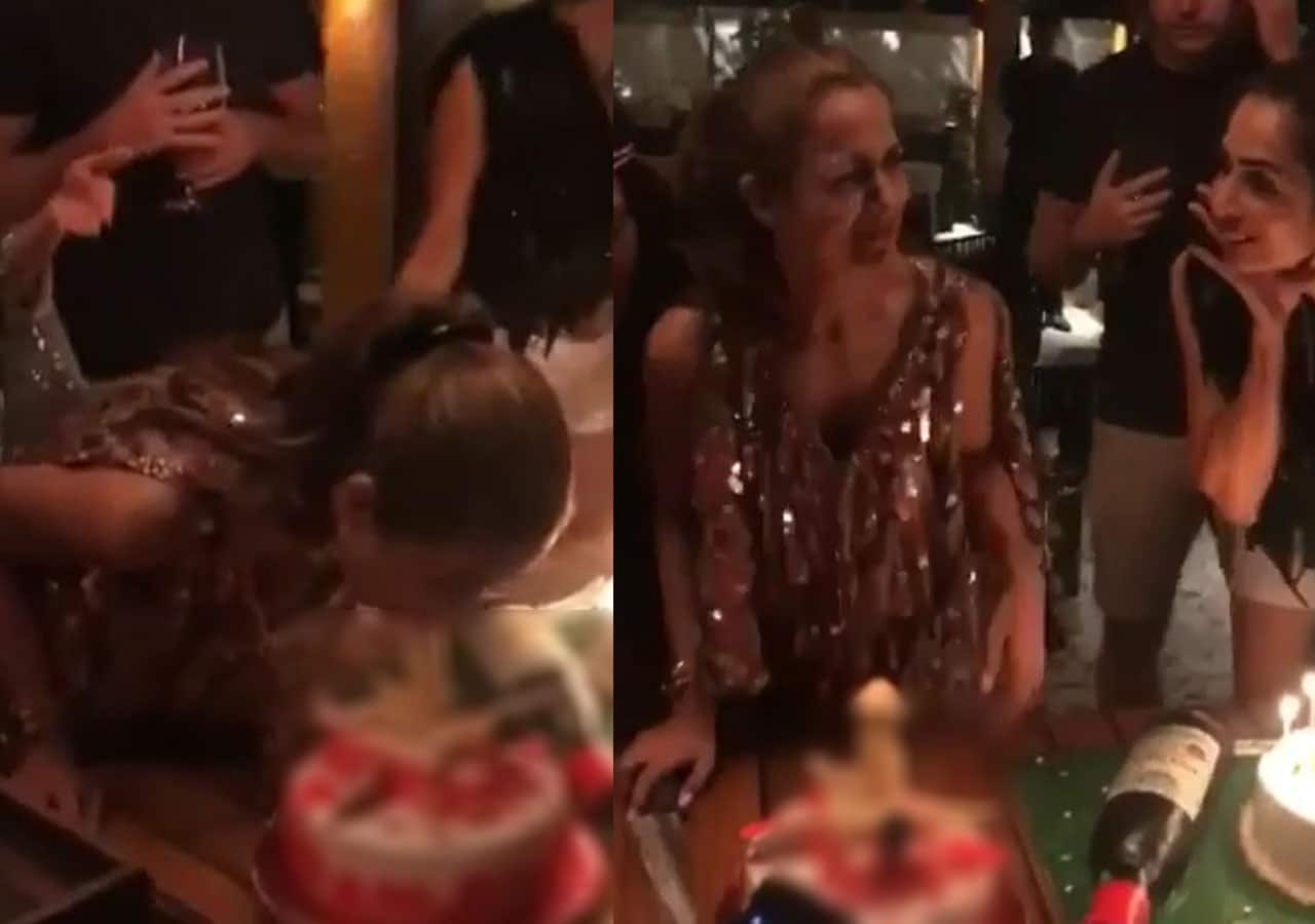 Malaika and sister Amrita Arora celebrate their father's birthday in style  | Entertainment Gallery News - The Indian Express