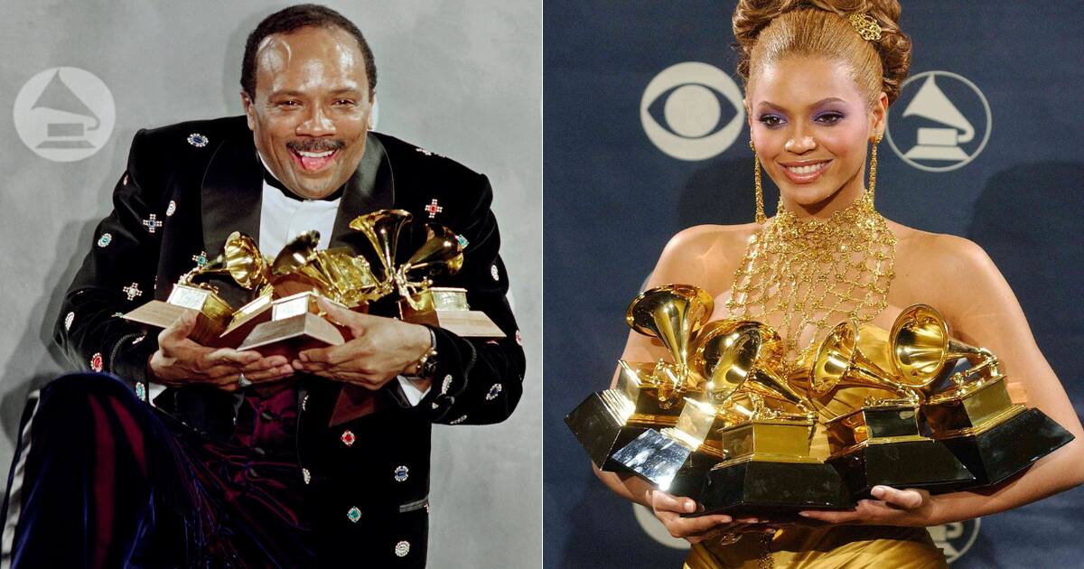 Hollywood Stars Who won the most Grammys Awards - इन हॉलीवुड स्टार्स ने