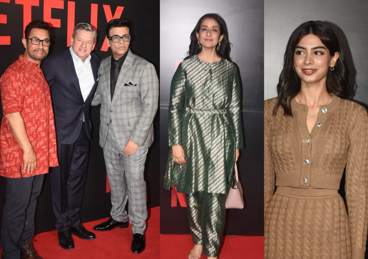 Aamir Khan, Karan Johar and others attend the Netflix Networking party 