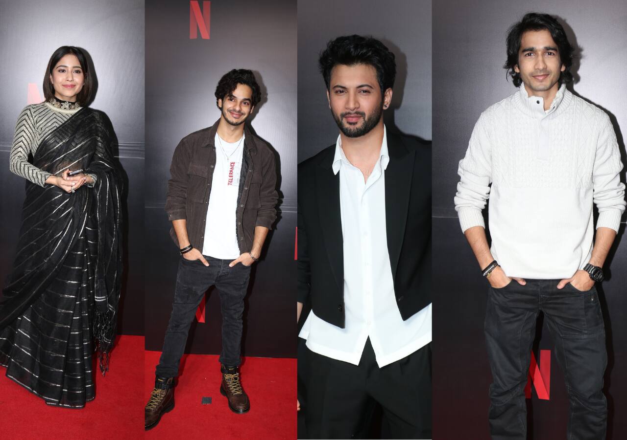 Shweta Tripathi, Ishaan Khatter, Shantanu Maheshwari and Rohi Saraf also attend the Netflix Networking Party