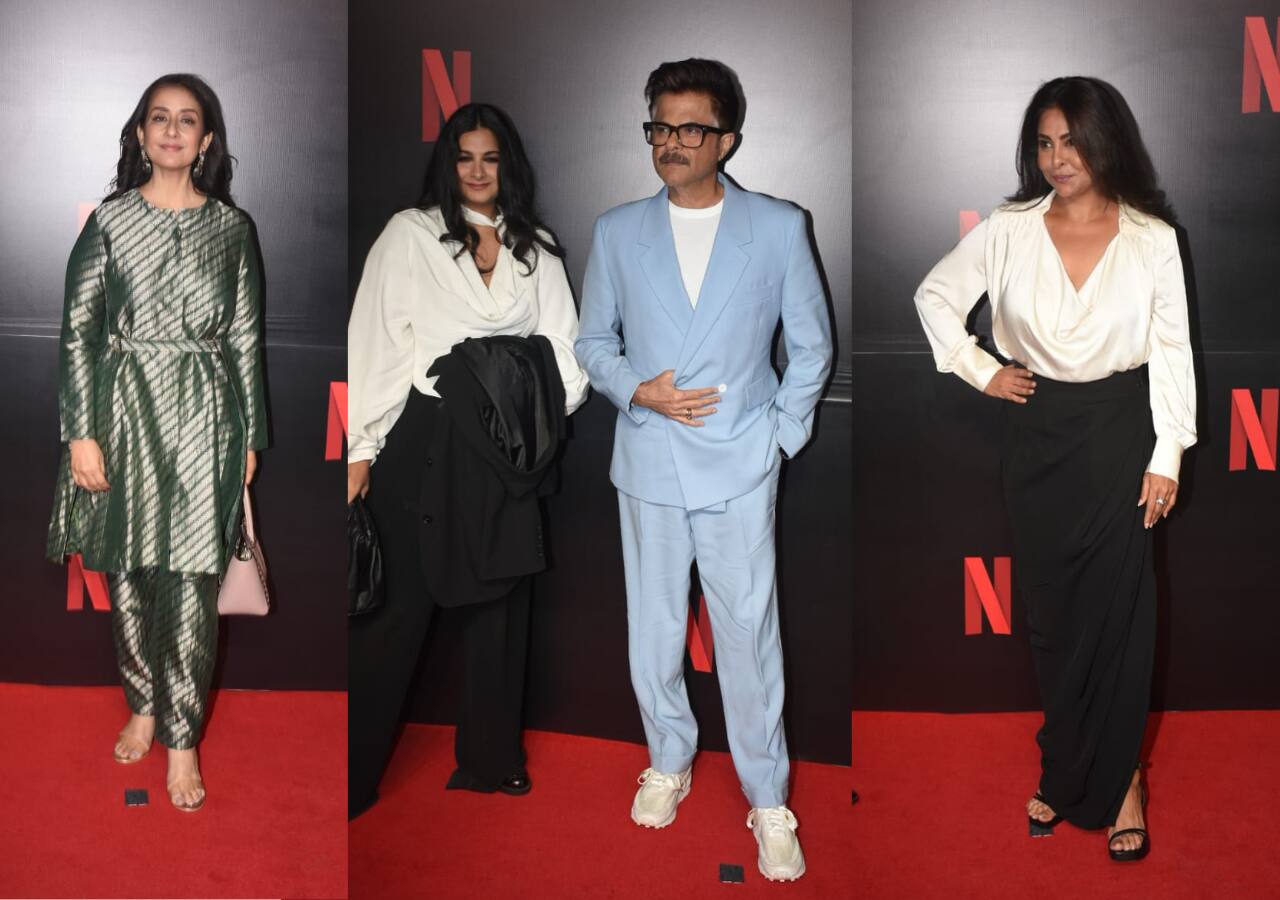 Manisha Koirala, Anil Kapoor and Rhea, Shefali Shah attend the Netflix Networking Party 