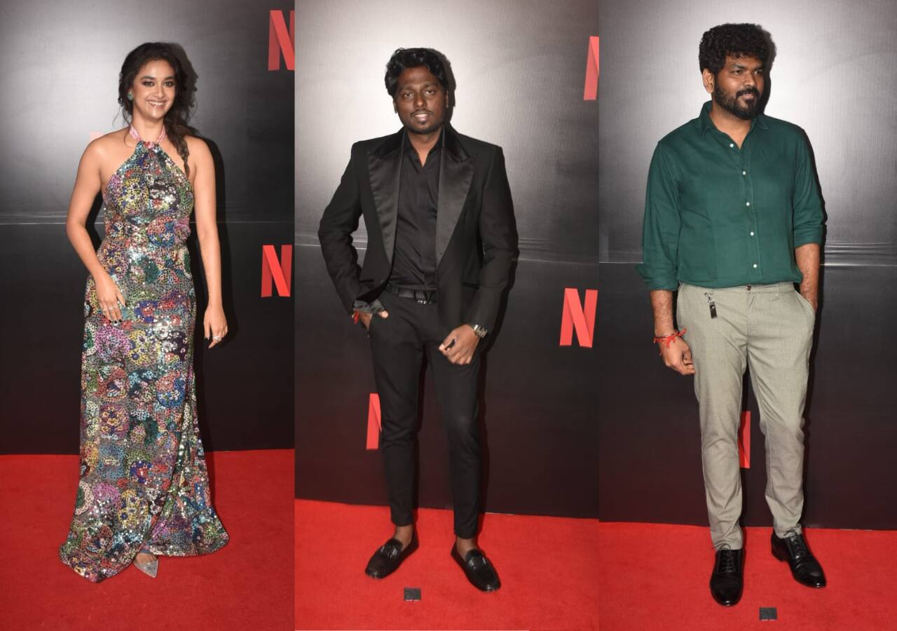 Keerthy Suresh, Atlee and Vignesh Shivan also join Bollywood celebs at the Netflix Networking Party