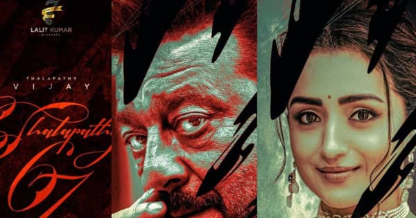 Trisha Krishnan, Sanjay Dutt react on being part of Vijay’s film