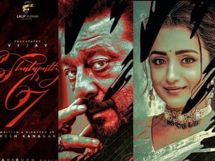 Thalapathy 67: Trisha Krishnan, Sanjay Dutt react on being part of Vijay's film and it'll make you excited